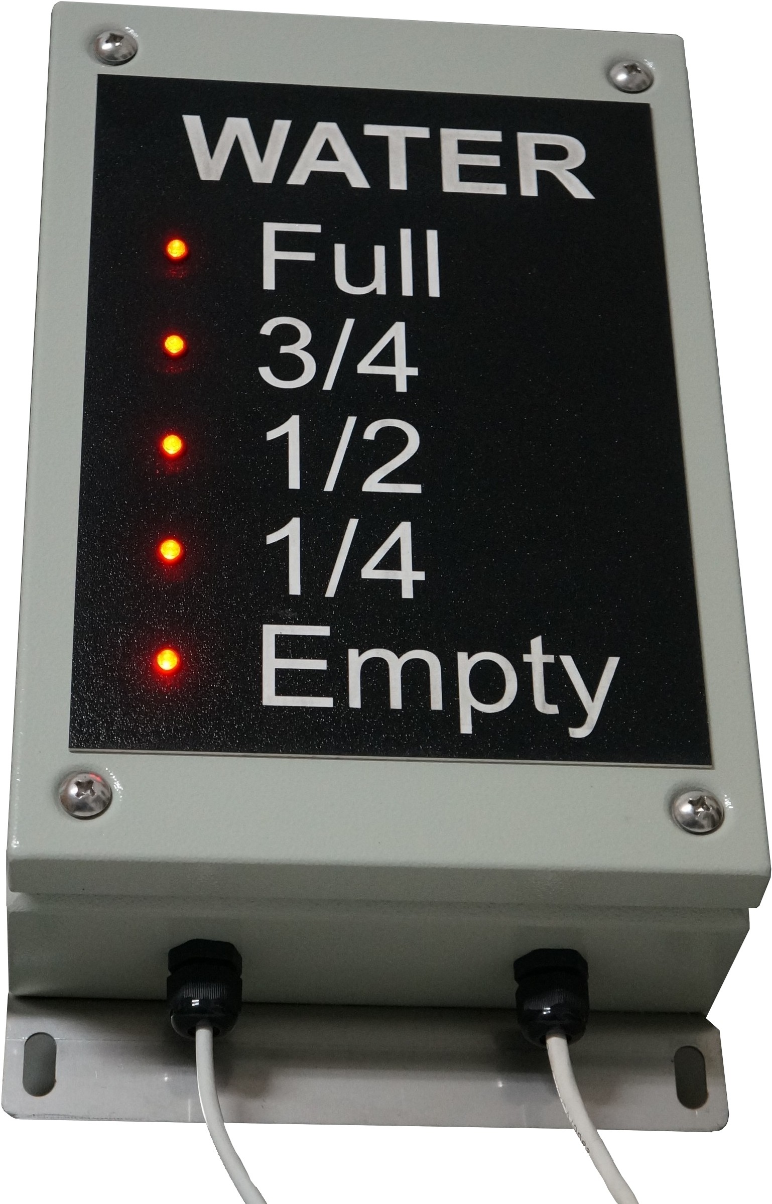 Displays with large lettering to suit fire department specifications