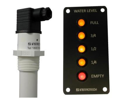 Fire Truck Water and Foam Level Gauges and Systems